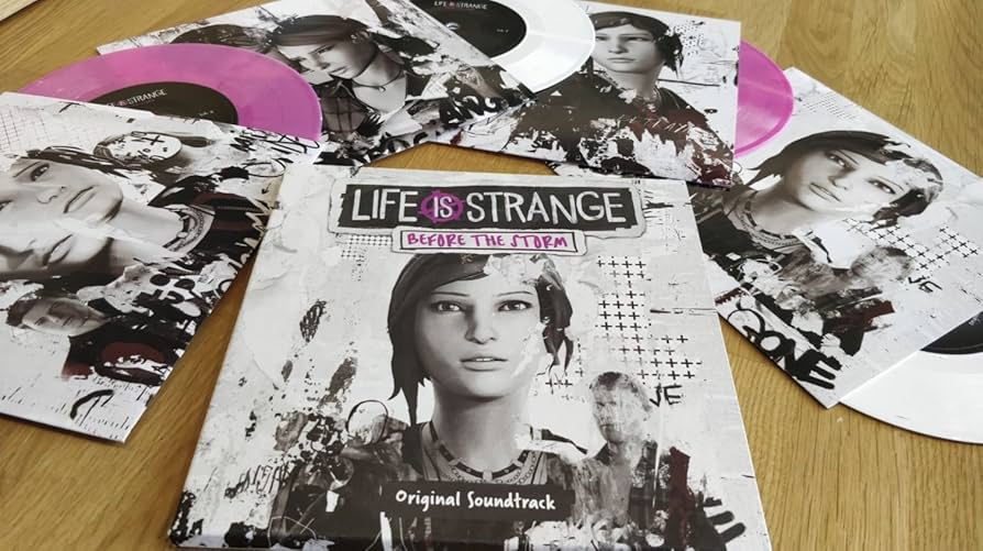 Life is Strange Before The Storm Vinyl Box Set: Amazon.ca: Music